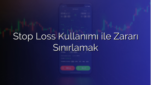 Stop Loss Kullanımı ile Zararı Sınırlamak